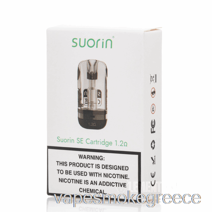 Vape Greece Suorin Se ανταλλακτικά Pods 1,2ohm
